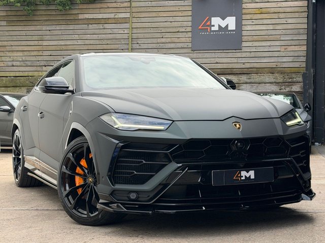 View our LAMBORGHINI URUS