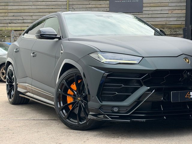 View our LAMBORGHINI URUS