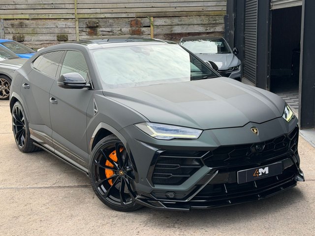 View our LAMBORGHINI URUS