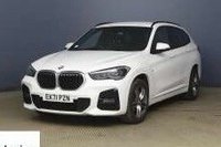 USED 2021 71 BMW X1 2.0 18d M Sport SUV 5dr Diesel Manual sDrive Euro 6 (s/s) (150 ps) 
