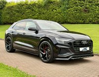 USED 2018 18 AUDI Q8 3.0 TDI V6 50 S line SUV 5dr Diesel Tiptronic quattro Euro 6 (s/s) (286 ps) 