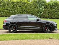 USED 2018 18 AUDI Q8 3.0 TDI V6 50 S line SUV 5dr Diesel Tiptronic quattro Euro 6 (s/s) (286 ps) 