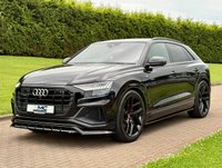 USED 2018 18 AUDI Q8 3.0 TDI V6 50 S line SUV 5dr Diesel Tiptronic quattro Euro 6 (s/s) (286 ps) 