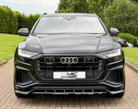 USED 2018 18 AUDI Q8 3.0 TDI V6 50 S line SUV 5dr Diesel Tiptronic quattro Euro 6 (s/s) (286 ps) 
