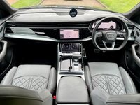 USED 2018 18 AUDI Q8 3.0 TDI V6 50 S line SUV 5dr Diesel Tiptronic quattro Euro 6 (s/s) (286 ps) 