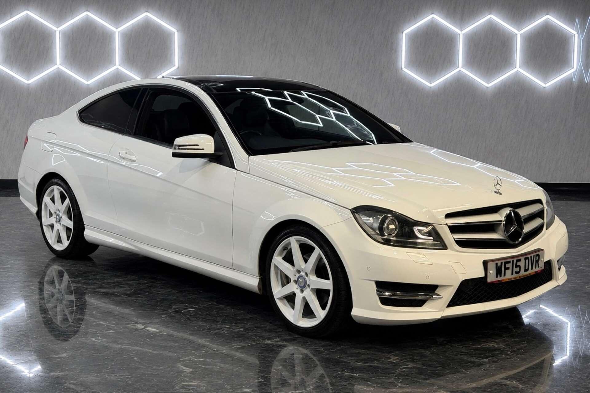 2015 MERCEDES-BENZ C CLASS 2.1 C250 CDI AMG Sport Edition Coupe 2dr Diesel G-Tronic+ Euro 5 (s/s) (204 ps)