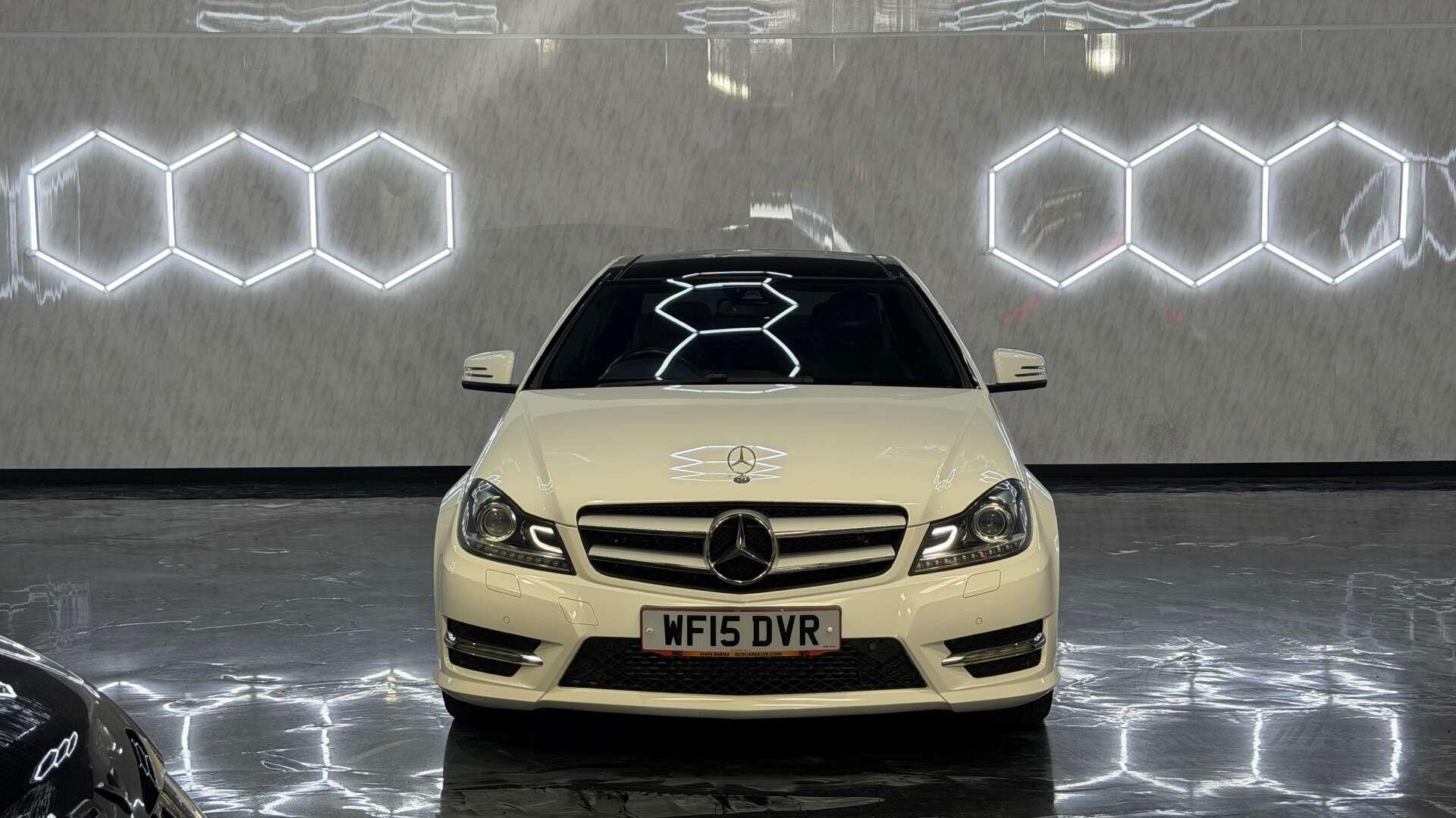 2015 15 MERCEDES-BENZ C CLASS