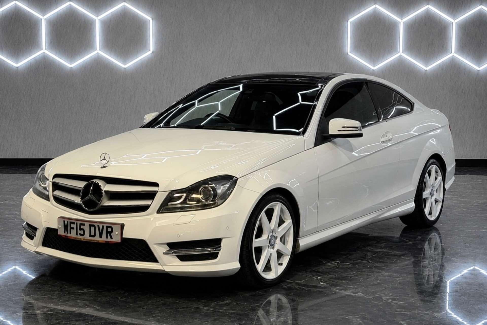 2015 15 MERCEDES-BENZ C CLASS