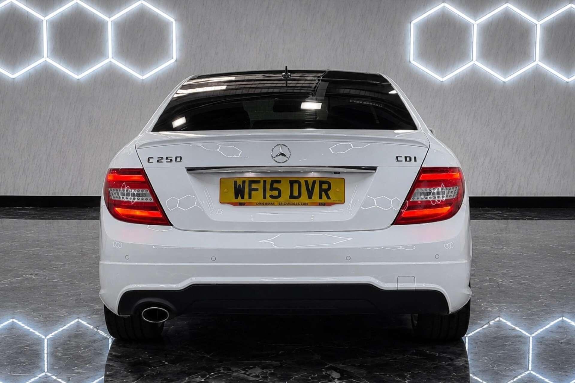 2015 15 MERCEDES-BENZ C CLASS
