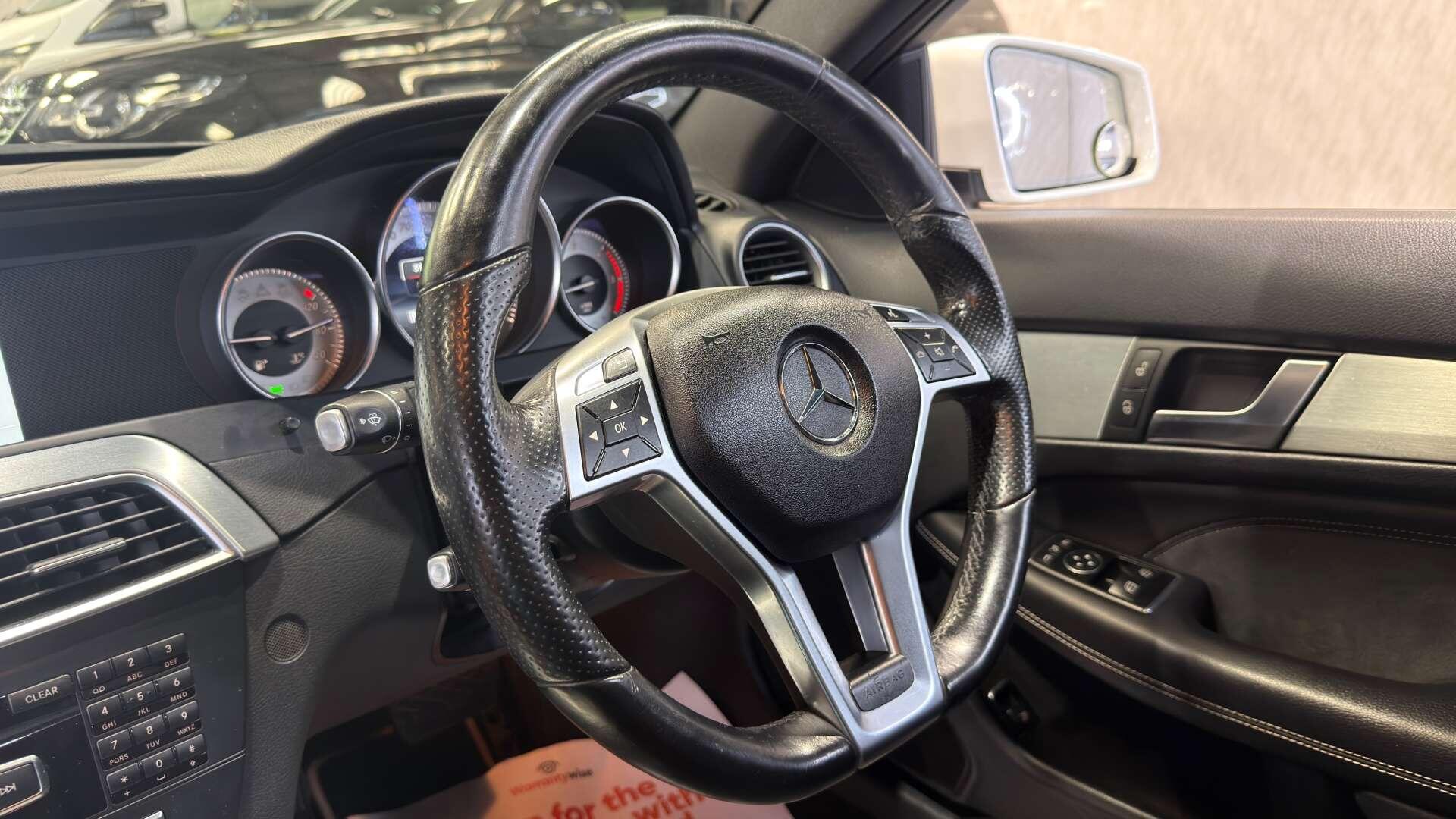 2015 15 MERCEDES-BENZ C CLASS
