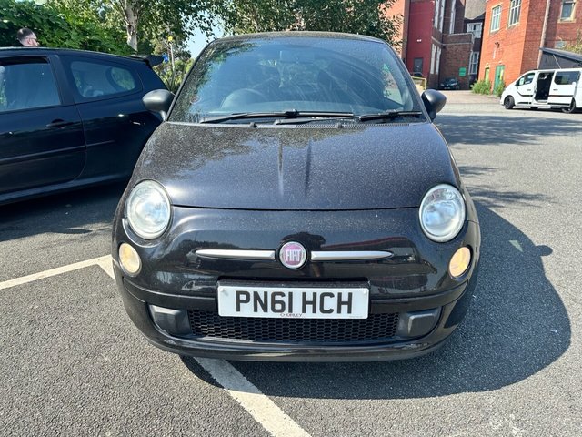 View our FIAT 500