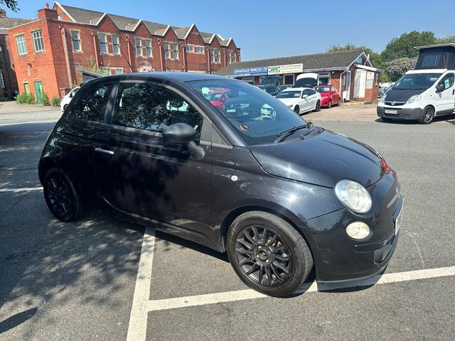 View our FIAT 500