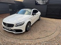 USED 2016 66 MERCEDES-BENZ C CLASS 4.0 C63 V8 BiTurbo AMG (Premium) Coupe 2dr Petrol SpdS MCT Euro 6 (s/s) (476 ps) 