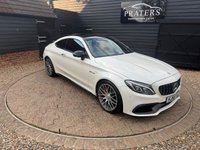 USED 2016 66 MERCEDES-BENZ C CLASS 4.0 C63 V8 BiTurbo AMG (Premium) Coupe 2dr Petrol SpdS MCT Euro 6 (s/s) (476 ps) 