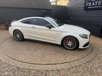 USED 2016 66 MERCEDES-BENZ C CLASS 4.0 C63 V8 BiTurbo AMG (Premium) Coupe 2dr Petrol SpdS MCT Euro 6 (s/s) (476 ps) 