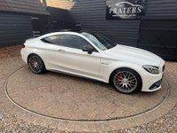USED 2016 66 MERCEDES-BENZ C CLASS 4.0 C63 V8 BiTurbo AMG (Premium) Coupe 2dr Petrol SpdS MCT Euro 6 (s/s) (476 ps) 