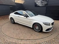 USED 2016 66 MERCEDES-BENZ C CLASS 4.0 C63 V8 BiTurbo AMG (Premium) Coupe 2dr Petrol SpdS MCT Euro 6 (s/s) (476 ps) 