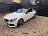 USED 2016 66 MERCEDES-BENZ C CLASS 4.0 C63 V8 BiTurbo AMG (Premium) Coupe 2dr Petrol SpdS MCT Euro 6 (s/s) (476 ps) 