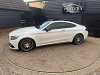 USED 2016 66 MERCEDES-BENZ C CLASS 4.0 C63 V8 BiTurbo AMG (Premium) Coupe 2dr Petrol SpdS MCT Euro 6 (s/s) (476 ps) 