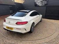 USED 2016 66 MERCEDES-BENZ C CLASS 4.0 C63 V8 BiTurbo AMG (Premium) Coupe 2dr Petrol SpdS MCT Euro 6 (s/s) (476 ps) 