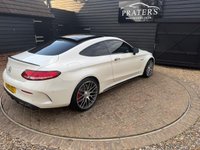 USED 2016 66 MERCEDES-BENZ C CLASS 4.0 C63 V8 BiTurbo AMG (Premium) Coupe 2dr Petrol SpdS MCT Euro 6 (s/s) (476 ps) 