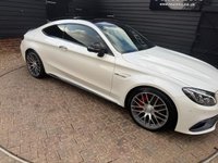 USED 2016 66 MERCEDES-BENZ C CLASS 4.0 C63 V8 BiTurbo AMG (Premium) Coupe 2dr Petrol SpdS MCT Euro 6 (s/s) (476 ps) 
