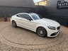 USED 2016 66 MERCEDES-BENZ C CLASS 4.0 C63 V8 BiTurbo AMG (Premium) Coupe 2dr Petrol SpdS MCT Euro 6 (s/s) (476 ps) 