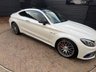 USED 2016 66 MERCEDES-BENZ C CLASS 4.0 C63 V8 BiTurbo AMG (Premium) Coupe 2dr Petrol SpdS MCT Euro 6 (s/s) (476 ps) 