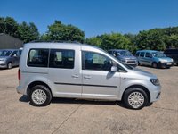 USED 2016 66 VOLKSWAGEN CADDY LIFE Wheelchair accessible - Passenger Upfront 
