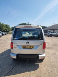 USED 2016 66 VOLKSWAGEN CADDY LIFE Wheelchair accessible - Passenger Upfront 