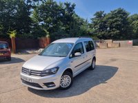 USED 2016 66 VOLKSWAGEN CADDY LIFE Wheelchair accessible - Passenger Upfront 