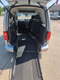 USED 2016 66 VOLKSWAGEN CADDY LIFE Wheelchair accessible - Passenger Upfront 