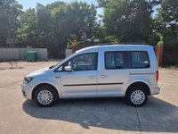 USED 2016 66 VOLKSWAGEN CADDY LIFE Wheelchair accessible - Passenger Upfront 