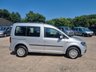USED 2016 66 VOLKSWAGEN CADDY LIFE Wheelchair accessible - Passenger Upfront 