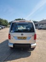 USED 2016 66 VOLKSWAGEN CADDY LIFE Wheelchair accessible - Passenger Upfront 