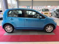 USED 2016 66 VOLKSWAGEN UP! 1.0 High up! Hatchback 5dr Petrol Manual Euro 6 (75 ps) FULL SERVICE HISTORY, 1 PREVIOUS KEEPER, HEATED SEATS, WINTER PACK, SMARTPHONE NAVIGATION INTERFACE, MULTI FUNCTIONING LEATHER STEERING WHEEL, DAB DIGITAL RADIO,ELECTRIC HEATED DOOR MIRRORS