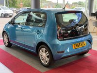 USED 2016 66 VOLKSWAGEN UP! 1.0 High up! Hatchback 5dr Petrol Manual Euro 6 (75 ps) FULL SERVICE HISTORY, 1 PREVIOUS KEEPER, HEATED SEATS, WINTER PACK, SMARTPHONE NAVIGATION INTERFACE, MULTI FUNCTIONING LEATHER STEERING WHEEL, DAB DIGITAL RADIO,ELECTRIC HEATED DOOR MIRRORS