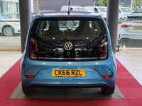 USED 2016 66 VOLKSWAGEN UP! 1.0 High up! Hatchback 5dr Petrol Manual Euro 6 (75 ps) FULL SERVICE HISTORY, 1 PREVIOUS KEEPER, HEATED SEATS, WINTER PACK, SMARTPHONE NAVIGATION INTERFACE, MULTI FUNCTIONING LEATHER STEERING WHEEL, DAB DIGITAL RADIO,ELECTRIC HEATED DOOR MIRRORS