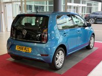 USED 2016 66 VOLKSWAGEN UP! 1.0 High up! Hatchback 5dr Petrol Manual Euro 6 (75 ps) FULL SERVICE HISTORY, 1 PREVIOUS KEEPER, HEATED SEATS, WINTER PACK, SMARTPHONE NAVIGATION INTERFACE, MULTI FUNCTIONING LEATHER STEERING WHEEL, DAB DIGITAL RADIO,ELECTRIC HEATED DOOR MIRRORS