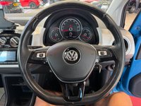 USED 2016 66 VOLKSWAGEN UP! 1.0 High up! Hatchback 5dr Petrol Manual Euro 6 (75 ps) FULL SERVICE HISTORY, 1 PREVIOUS KEEPER, HEATED SEATS, WINTER PACK, SMARTPHONE NAVIGATION INTERFACE, MULTI FUNCTIONING LEATHER STEERING WHEEL, DAB DIGITAL RADIO,ELECTRIC HEATED DOOR MIRRORS
