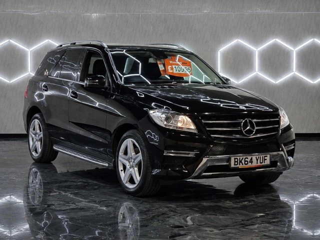 2014 Mercedes-benz M
