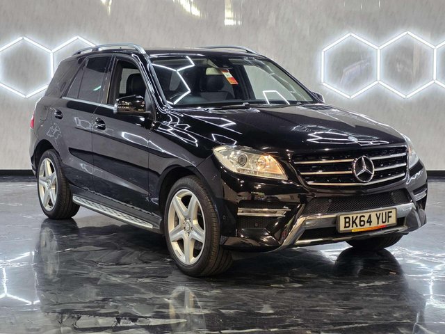 2014 Mercedes-Benz M Class