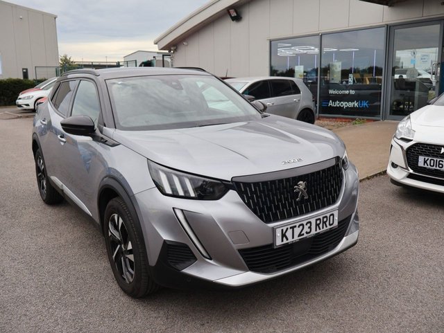 View our PEUGEOT 2008