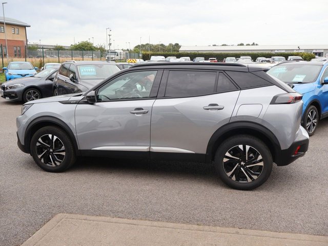 View our PEUGEOT 2008