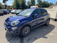 USED 2016 16 FIAT 500X 1.4 MultiAir Cross Plus SUV 5dr Petrol Manual Euro 6 (s/s) (140 ps) ONLY 54K! 2 KEYS, NEW MOT