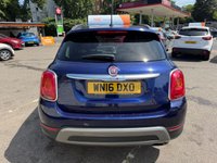 USED 2016 16 FIAT 500X 1.4 MultiAir Cross Plus SUV 5dr Petrol Manual Euro 6 (s/s) (140 ps) ONLY 54K! 2 KEYS, NEW MOT