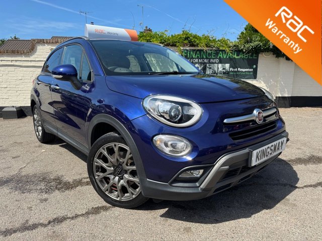 View our FIAT 500X
