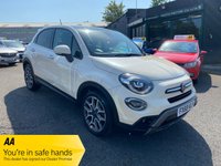 USED 2019 68 FIAT 500X 1.0 FireFly Turbo MultiAir Cross Plus SUV 5dr Petrol Manual Euro 6 (s/s) (120 bhp) SUPPLIED WITH  AA WARRANTY