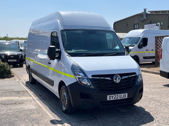 View our VAUXHALL MOVANO