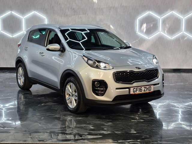 View our KIA SPORTAGE